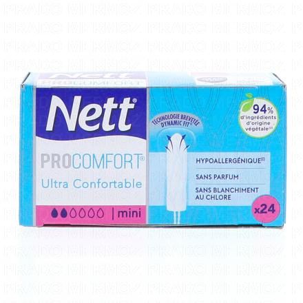 ProComfort - Tampons Ultra confortable Mini x24 2