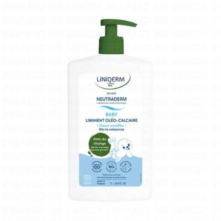Baby Liniment Oleo-calcaire Bio 1l