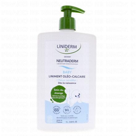 Baby Liniment Oleo-calcaire Bio 1l