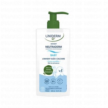 Baby Liniment Oleo-calcaire Bio 480ml