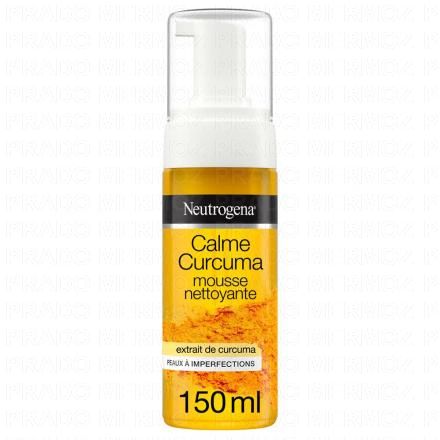 NEUTROGENA Calme Curcuma Mousse Nettoyante 150ml