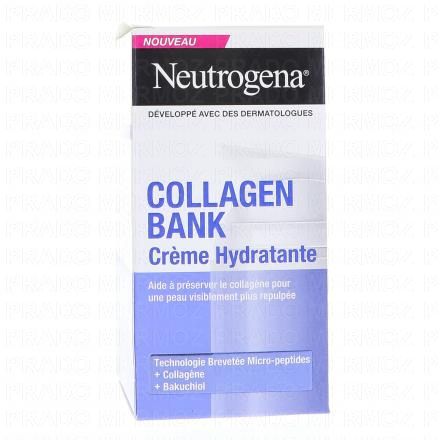 NEUTROGENA Collagen Bank - Cr&egrave;me Hydratante 50ml
