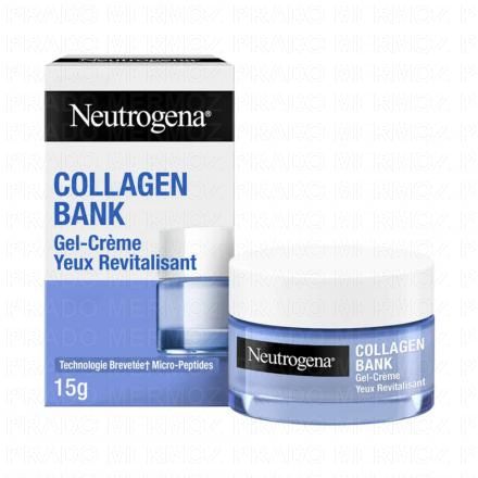 Collagen Bank - Gel-Crème Yeux Revitalisant 15ml 2
