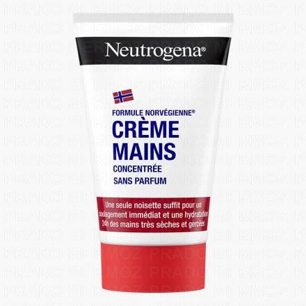 NEUTROGENA Crème mains apaisante sans parfum tube 50ml