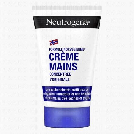 NEUTROGENA Crème mains concentrée "L'original" (tube 50ml)