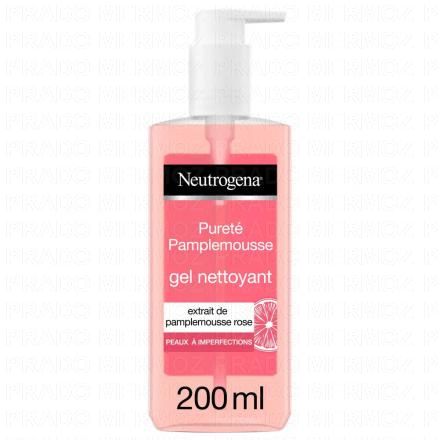 NEUTROGENA Gel Nettoyant au Pamplemousse 200ml