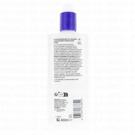 Lait Corporel Neutrogena Hydratation Profonde Enrichi En Huile - Flacon Pompe 400ml - Pour Peaux Très Sèches