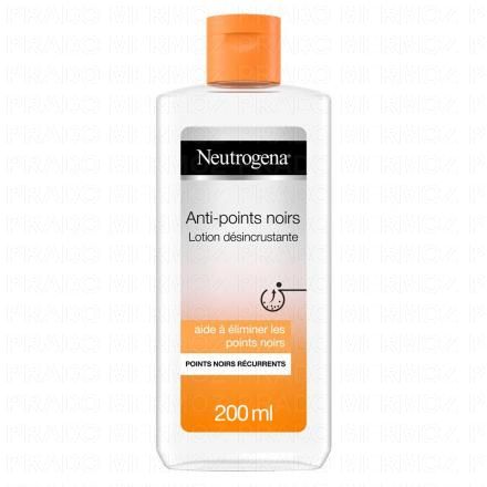 NEUTROGENA Lotion désincrustante anti-points noirs 200ml