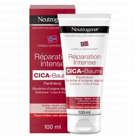 NEUTROGENA Réparation Intense CICA-Baume tube 100ml