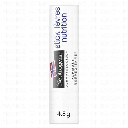 NEUTROGENA Stick lèvres nutrition (stick 4,8g)