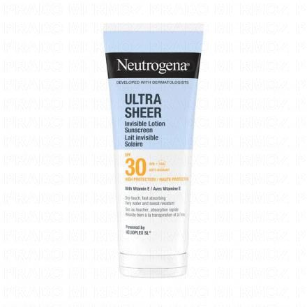 NEUTROGENA Ultra Sheer - Lait Invisible Solaire SPF30 200ml