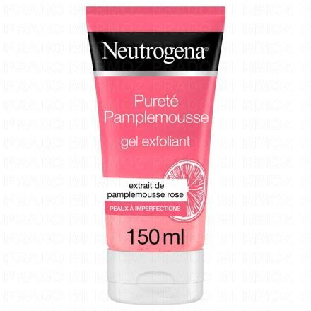 NEUTROGENA Gel exfoliant Pureté pamplemousse 150ml