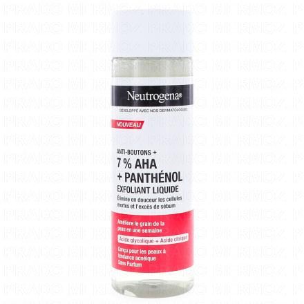 NEUTROGENA anti-boutons+ - Exfoliant Liquide 125ml