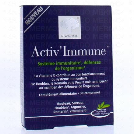 NEW NORDIC Activ'Immune x30 comprimés