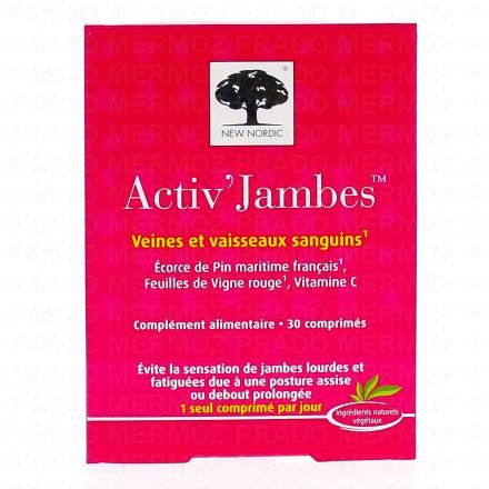 NEW NORDIC Activ' Jambes 30 comprimés