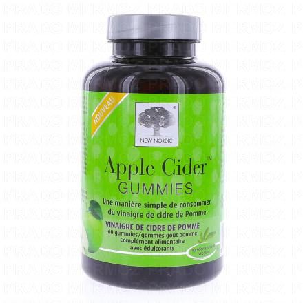 NEW NORDIC Apple Cider x60 Gummies