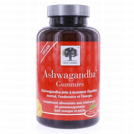 NEW NORDIC Ashwagandha x60 Gummies