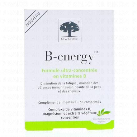NEW NORDIC B-Energy y Complexe 8 Vitamines x60 Comprimés