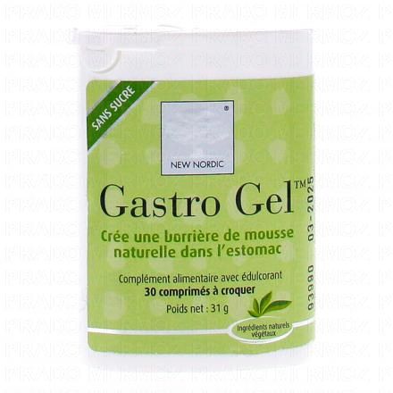 NEW NORDIC Gastro Gel 30 comprimés à croquer