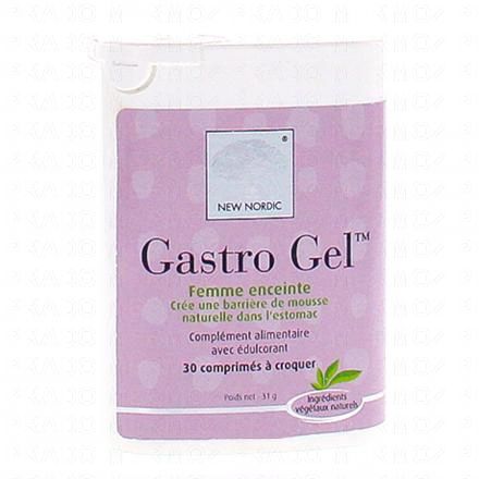 NEW NORDIC Gastro Gel Femme enceinte x30 comprimés à croquer