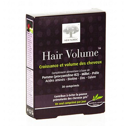 NEW NORDIC Hair volume 30 comprimés