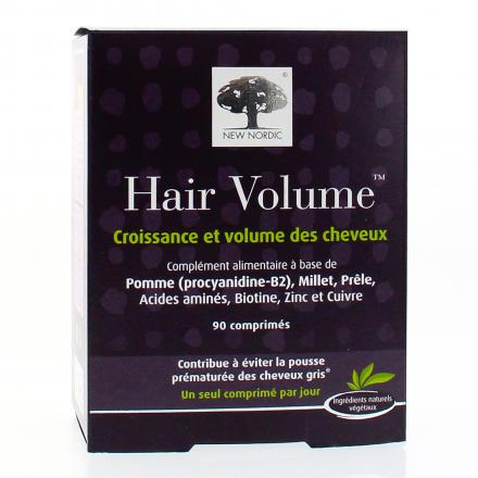 NEW NORDIC Hair volume (90 comprimés)