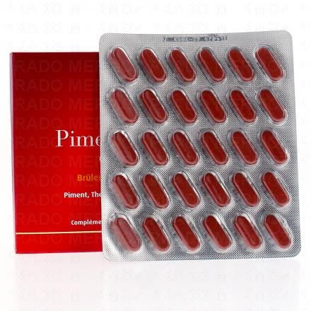 NEW NORDIC Piment brûleur 60 comprimés