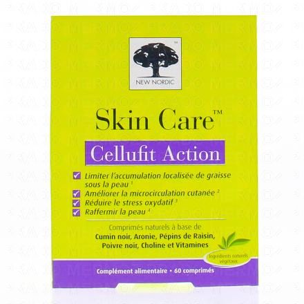 NEW NORDIC Skin Care cellufit action 60 comprimés