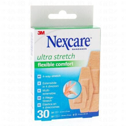 NEXCARE Pansement ultra confort 30 pansements