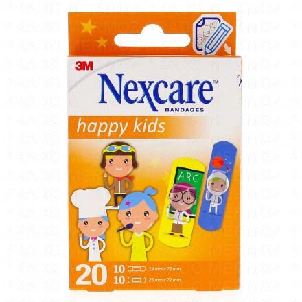 NEXCARE Pansements Happy Kids (20 pansements métiers)