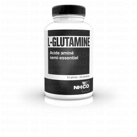 NHCO Acides aminés purs - L-Glutamine pot de 84 gélules