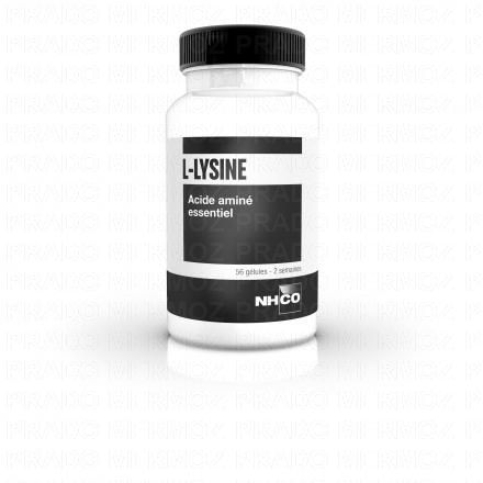 NHCO Acides aminés purs - L-lysine x56 gélules