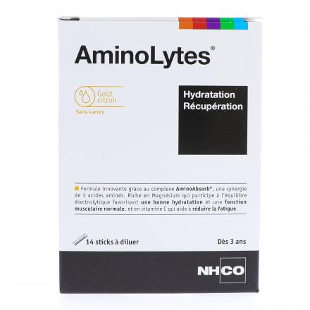 NHCO AminoLytes Citron 14 sticks