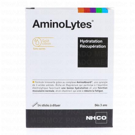 NHCO AminoLytes Citron 14 sticks