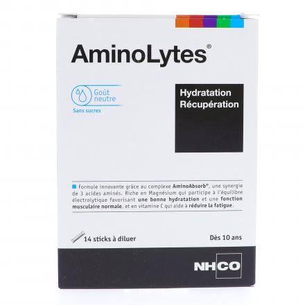 NHCO AminoLytes Neutre 14 sticks