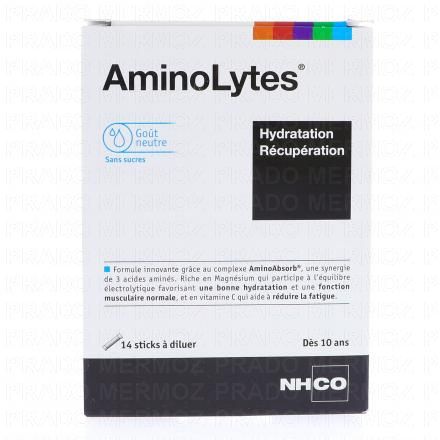 NHCO AminoLytes Neutre 14 sticks