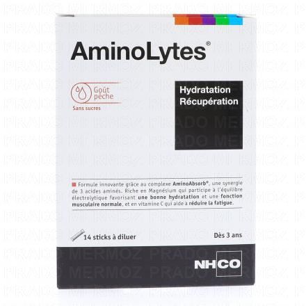 NHCO AminoLytes Pêche 14 sticks