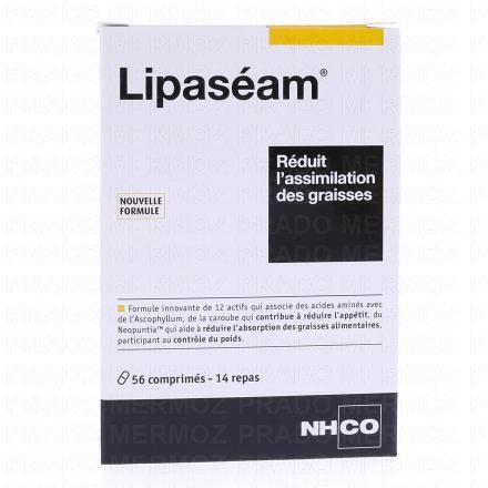NHCO Minceur - Lipaséam Assimilation des graisses (boîte 56 gélules)