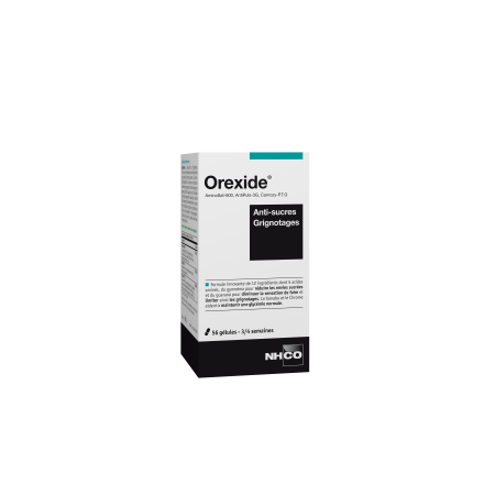NHCO Minceur - Orexide Anti-sucres Grignotages Pot 56 gélules