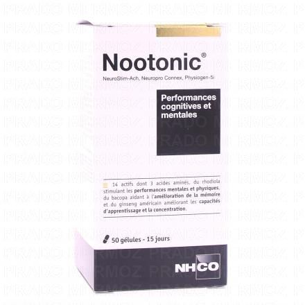 NHCO Nootonic 50 gélules