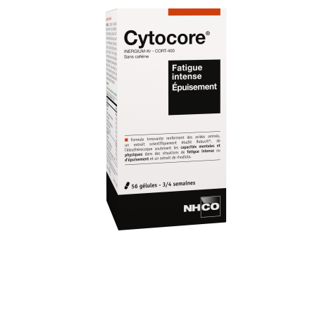 NHCO Santé - Cytocore Fatigue Intense Epuisement x56 gélules