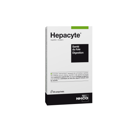 NHCO Santé - Hepacyte Santé du foie, Digestion x28 comprimés