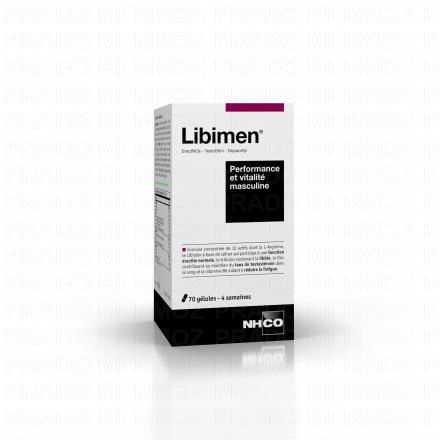 NHCO Santé - Libimen Performance et Vitalité masculine x70 gélules