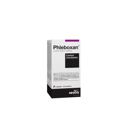 NHCO Santé - Phleboxan Confort circulatoire (x42 gélules)