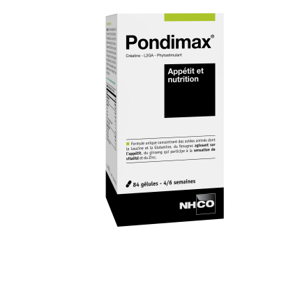 NHCO Santé - Pondimax Appétit et Nutrition 84 gélules