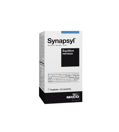 NHCO Santé - Synapsyl Equilibre nerveux 70 gélules
