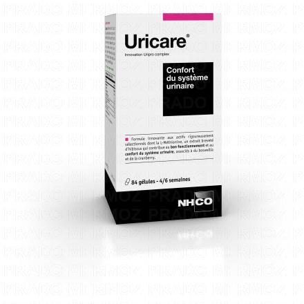 NHCO Santé - Uricare Confort du système urinaire 84 gélules