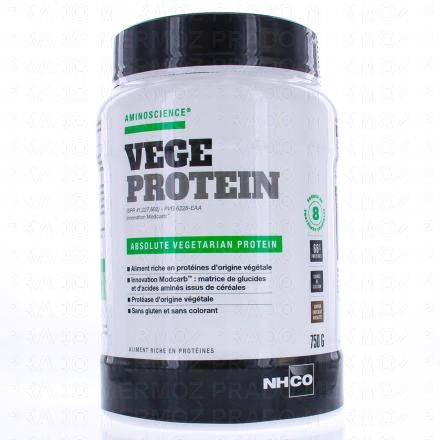 NHCO Santé performance - Vege protein saveur chocolat noisette 750g