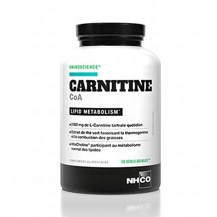 NHCO Performance - Carnitine CoA boîte de 100 gélules