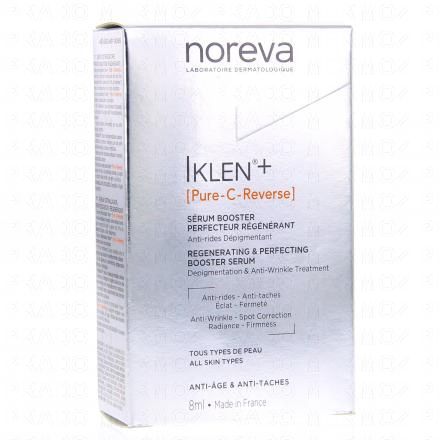 NOEVA Iklen+ [Pure-C Reverse] Sérum Booster perfecteur régénérant 8ml